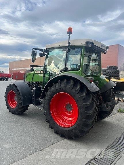 Fendt 211 Tractoren