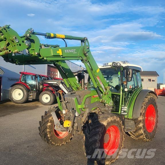 Fendt 211 Vario Tractoren