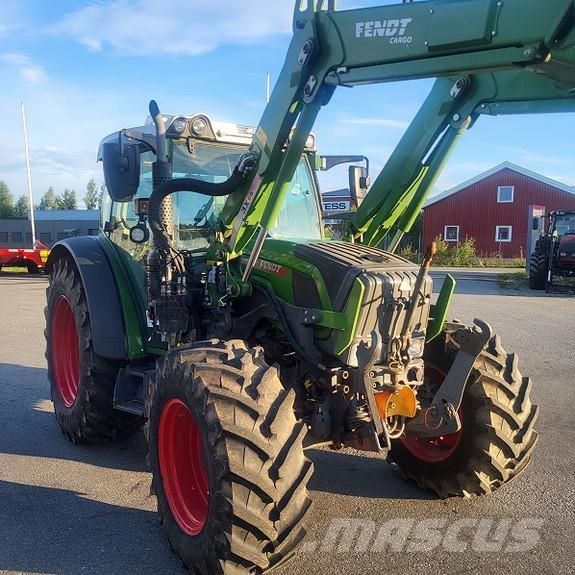 Fendt 211 Vario Tractoren