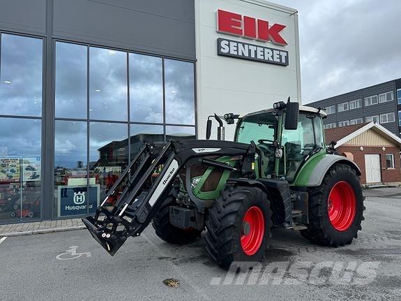 Fendt 514 Tractoren
