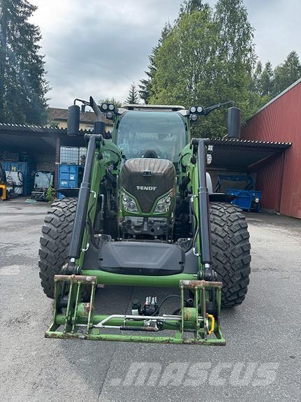 Fendt 516 Tractoren
