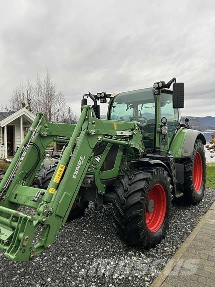 Fendt 516 Tractoren