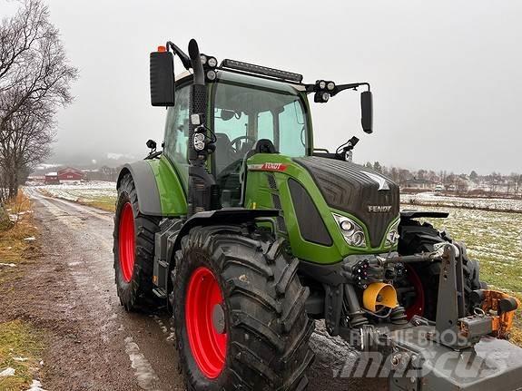 Fendt 516 profi + Tractoren