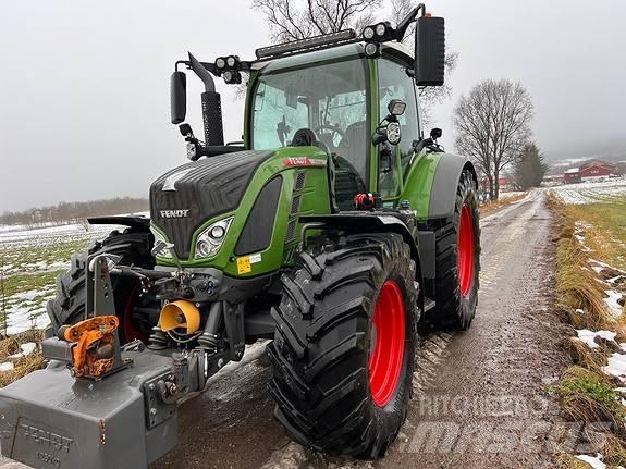 Fendt 516 profi + Tractoren
