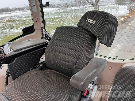 Fendt 516 profi + Tractoren