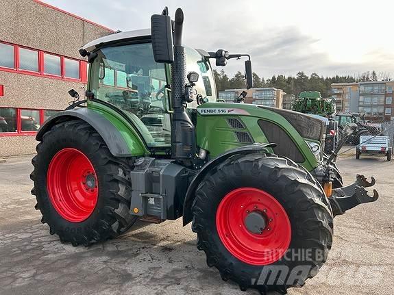 Fendt 516 Profi+ Tractoren