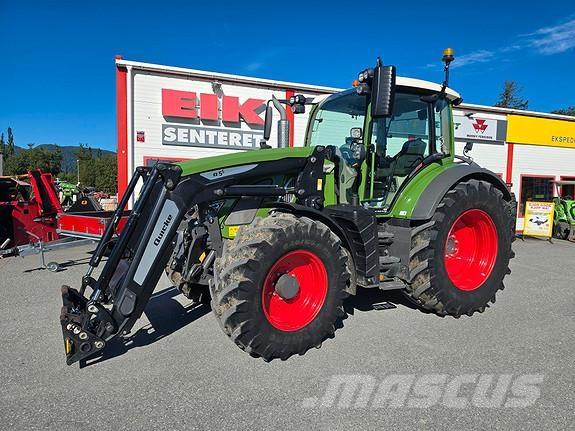 Fendt 516 Profi + Tractoren