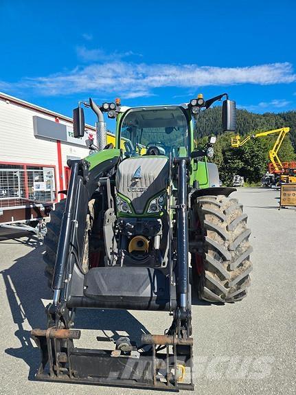 Fendt 516 Profi + Tractoren