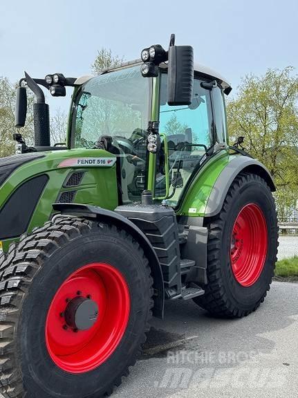 Fendt 516 S4 Tractoren