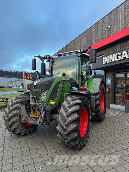 Fendt 516 s4 Profi+ Tractoren