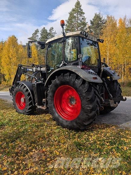 Fendt 516 scr Tractoren
