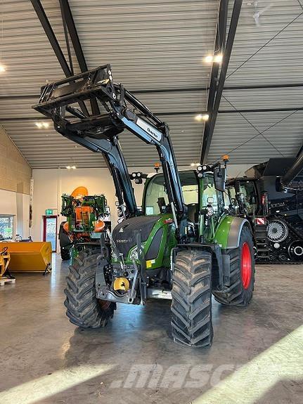 Fendt 516 VARIO Tractoren