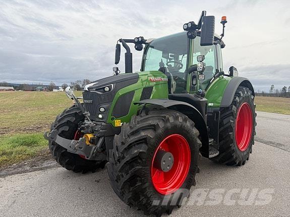 Fendt 620 Tractoren
