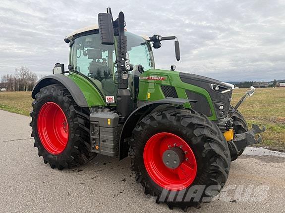 Fendt 620 Tractoren