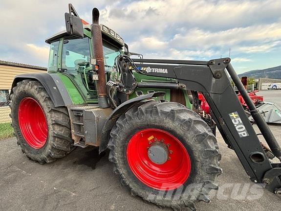 Fendt 716 Vario Tractoren