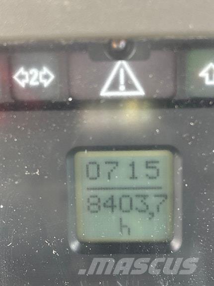 Fendt 716 Vario Tractoren