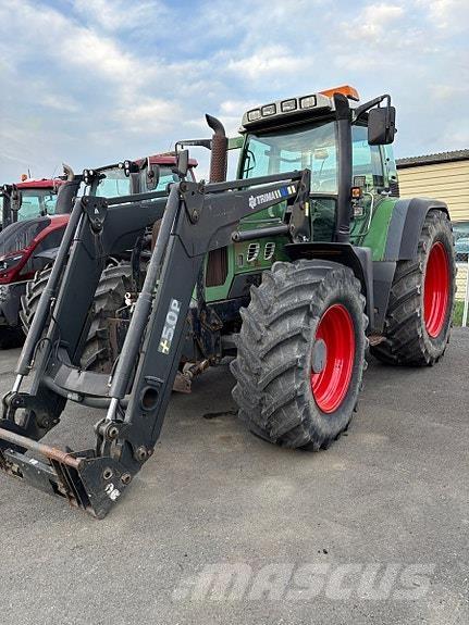 Fendt 716 Vario Tractoren