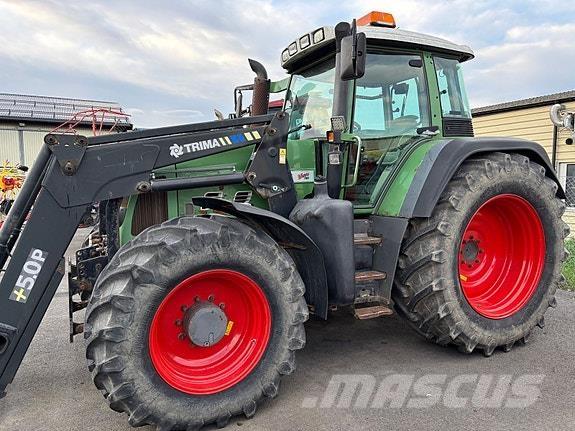 Fendt 716 Vario Tractoren