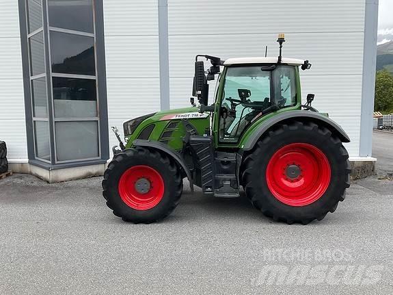 Fendt 718 Tractoren