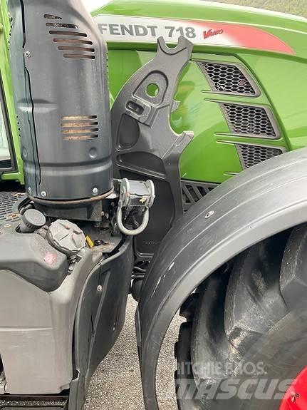 Fendt 718 Tractoren