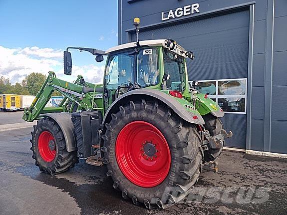 Fendt 720 Tractoren