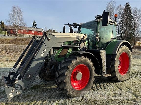 Fendt 720 Profi + Tractoren