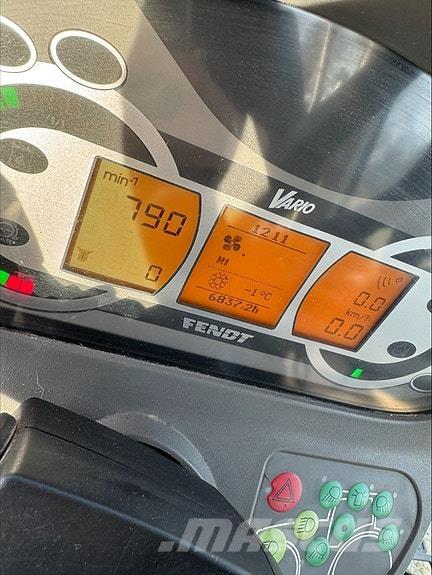 Fendt 720 Profi + Tractoren