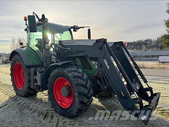 Fendt 720 Profi + Tractoren