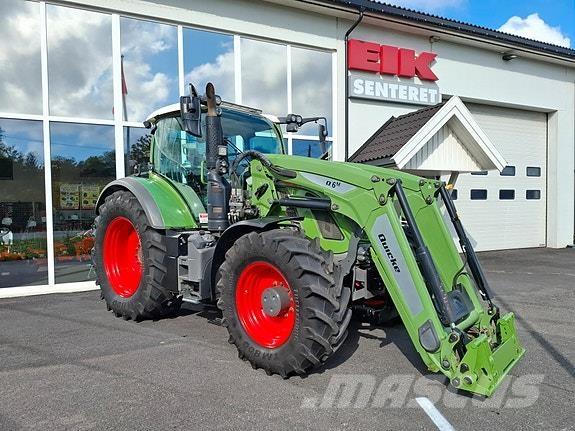 Fendt 720 Vario Tractoren