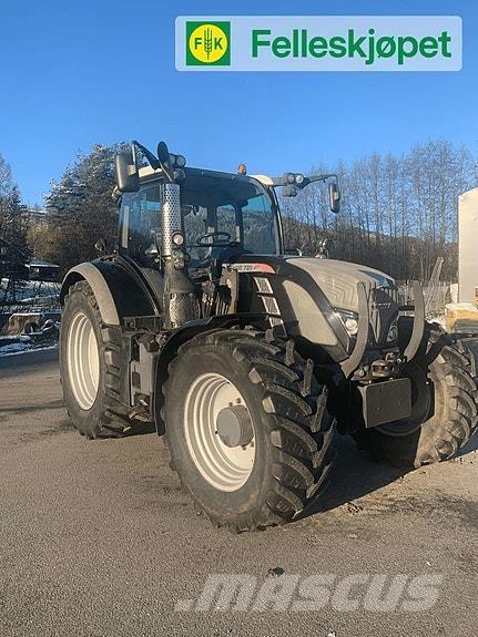 Fendt 720 Vario Tractoren
