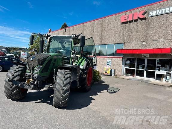 Fendt 724 Tractoren