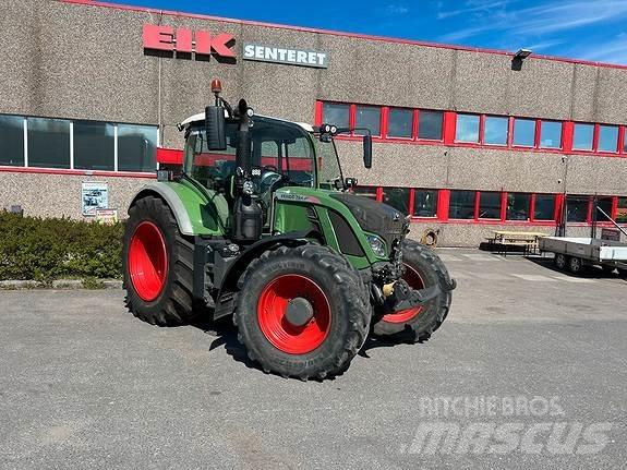 Fendt 724 Tractoren