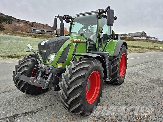 Fendt 724 Tractoren