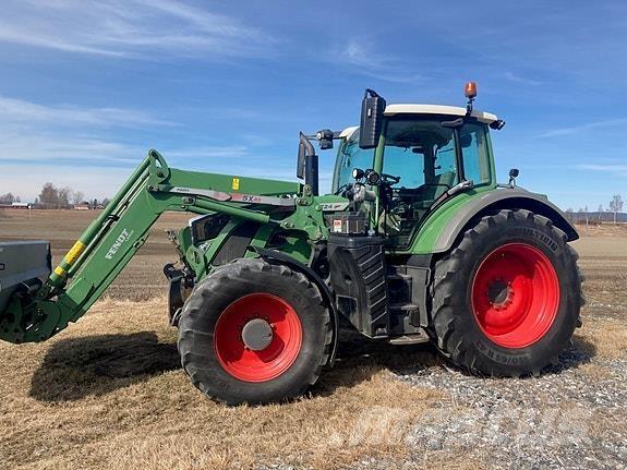 Fendt 724 Tractoren