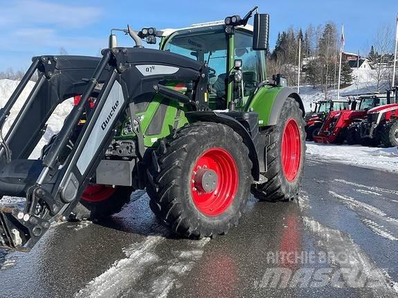 Fendt 724 Profi Tractoren