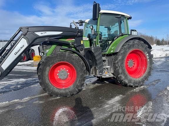 Fendt 724 Profi Tractoren