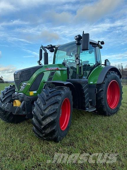 Fendt 724 Profi+ Tractoren