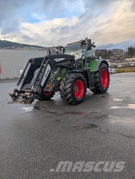 Fendt 724 profi+ Tractoren
