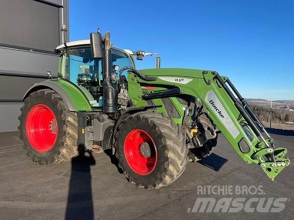 Fendt 724 s4 Tractoren