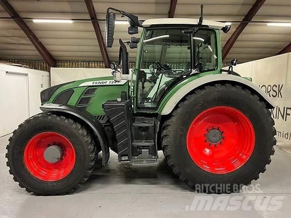 Fendt 724 Vario Tractoren