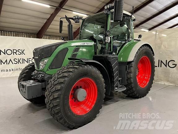 Fendt 724 Vario Tractoren