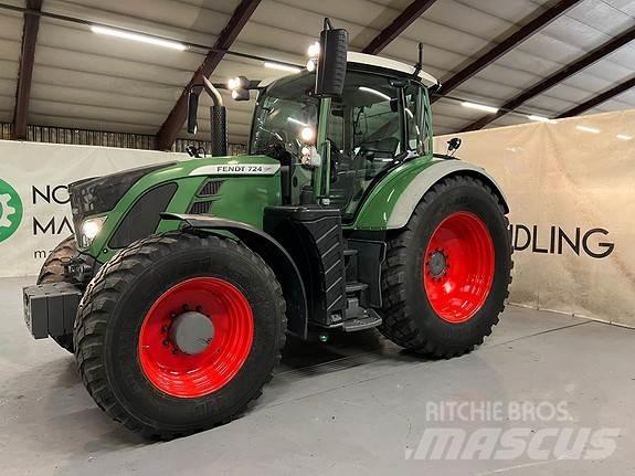 Fendt 724 Vario Tractoren