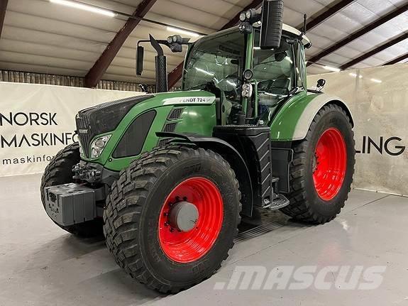 Fendt 724 Vario Tractoren
