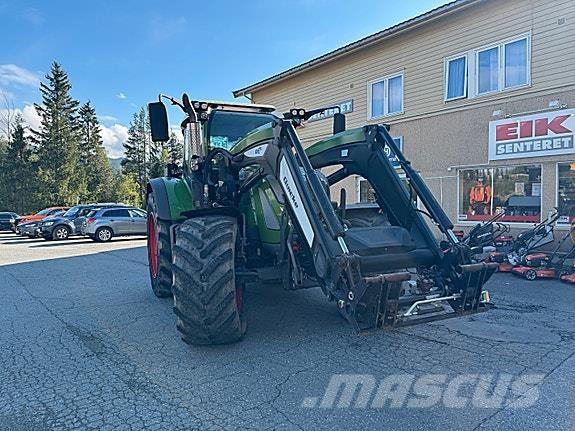 Fendt 724 Vario Tractoren