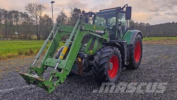 Fendt 724 Vario Tractoren
