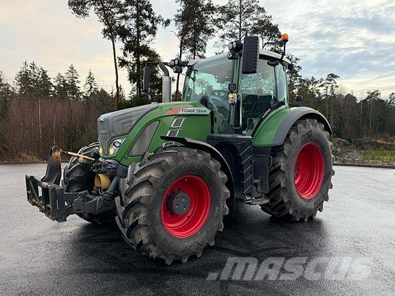 Fendt 724S4 Tractoren