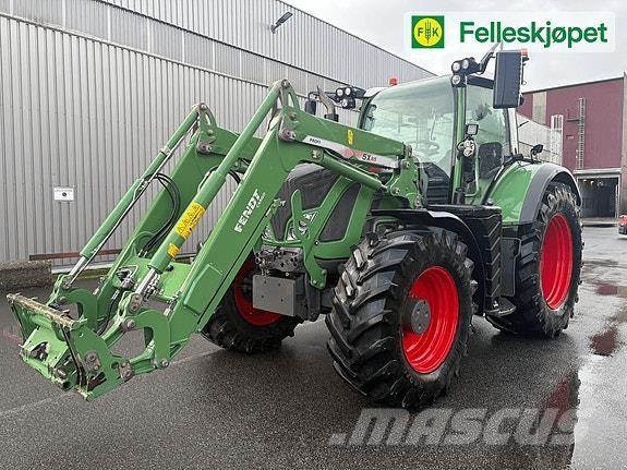 Fendt 724S4 Profi+ Tractoren