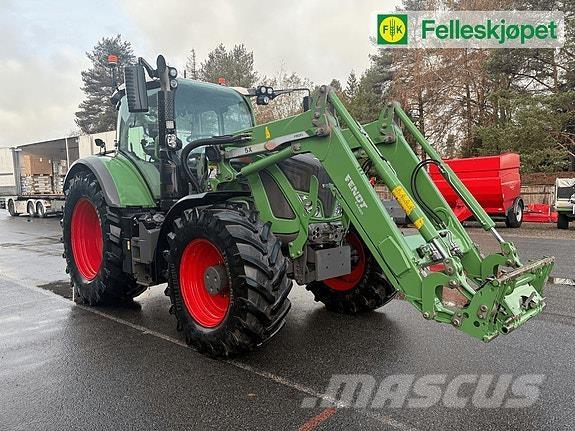 Fendt 724S4 Profi+ Tractoren