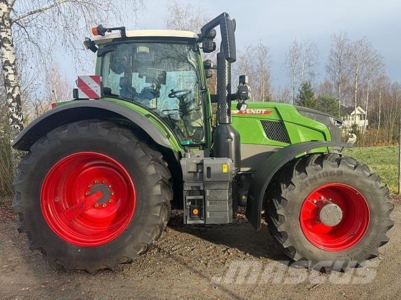 Fendt 728 Tractoren