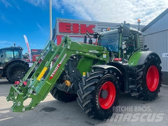Fendt 728 Profi+ Tractoren